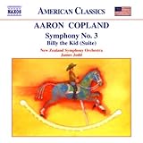SYMPHONY 3 / BILLY THE KID SUITE                   image