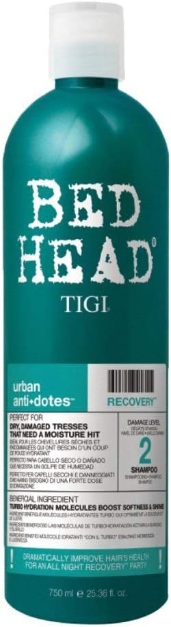 Tigi Bh Recovery Shampoo 750ml For Dry Damaged Tresses, 750 ml (Pack of 1)
