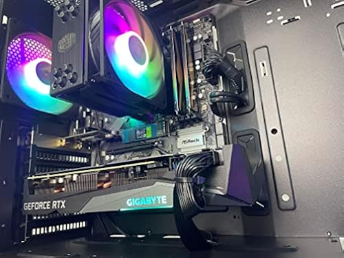 AVGPC Max Gaming PC White AMD RYZEN 5700X 8-Core GHz, RTX