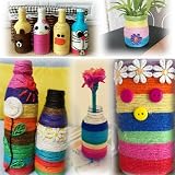 G2PLUS Pink Jute String Twine 2MM 100M Natural Garden Rope Craft view 6