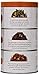 Tea Forte LOOSE LEAF TEA TRIO, 3 Small Tea Tins, Herbal Tea Sampler - Mojito Marmalade, African Solstice, Harvest Apple Spice