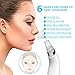 Blackhead Remover Vacuum Blackhead Remover Suction Rechargeable Blackhead Vacuum with LED Display Rechargeable Skin Vacuum for Blackhead Acne Grease Wrinkles Pore Vacuum Deep Cleaner for Facial Skin