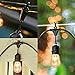 SUNTHIN 48ft String Lights with 15 x E26 Sockets and Hanging Loops, 18 x 11 Watt S14 Bulbs (3 Spares) -Indoor/Outdoor String of Lights, Commercial String Lights, Patio Lights, Light Strings