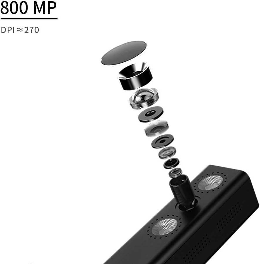 CZUR Shine800 Pro Portable A4 Document Scanner USB 2.0 Fast Scanner with OCR Function for MacOS and Windows : Electronics