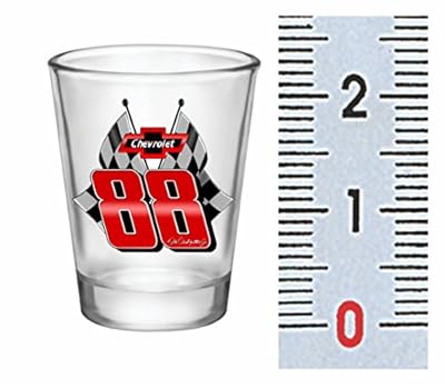 Shot Glass - Nascar Dale Earnhardt Jr. #88 (2oz)