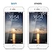 [1 Pack] iPhone 7 Plus Screen Protector, SAVFY Full Coverage Tempered Glass Edge-to-Edge Cover for Apple iPhone 7 Plus - White