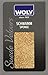 Woly Suede Sponge Cleaner for Dust & Dirt on Suede Leather Shoes, Handbags, Purses, Hats, and Clothes. Made in Germany