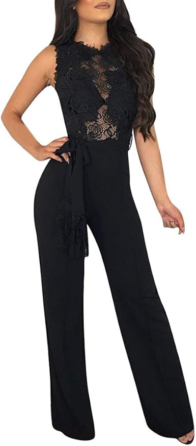 lace jumpsuit amazon