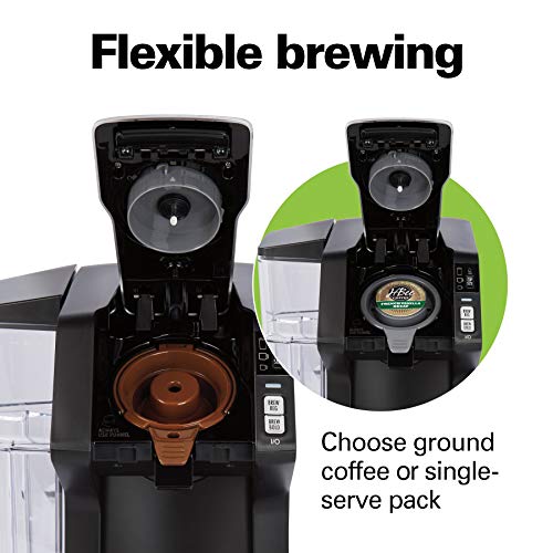 Hamilton Beach Gen 3 FlexBrew SingleServe Coffee Maker with Removable