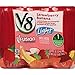 V8 V-Fusion Light, Strawberry Banana, 8 Ounce, 6 Count (Pack of 4) (Packaging May Vary)