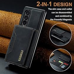 Wallet Case for Samsung Galaxy Z Fold3, DG.MING