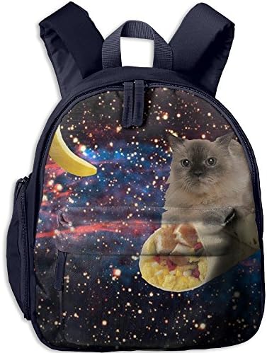 Space Mexican Roll Cat Children's School Bags