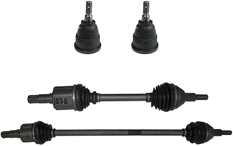 Amazon Com Detroit Axle New Set Left And Right Side Cv