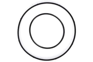 SUUONEE Vacuum Pump Seal, Vacuum Pump Seal Gasket Rubber Sealing Ring Kit Fit for E60 E63 E53 E70 N62 N73 V8 4.4L 4.8L