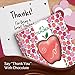 DOVE Valentine's Day Milk Chocolate Candy Solid Heart Teacher's Gift 4-Ounce (Pack of 6)