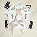 XKH- Fairing Compatible with Kawasaki Ninja ZX6R ZX-6R 636 03 04 2003 2004 Injection ABS Unpainte [B01MV23VFK]