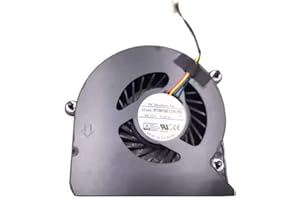 Replacement Cooling Fan for DELL Latitude 5430 Rugged 09RW4K 9RW4K PVB070E12M-P01 DC12V 0.45V