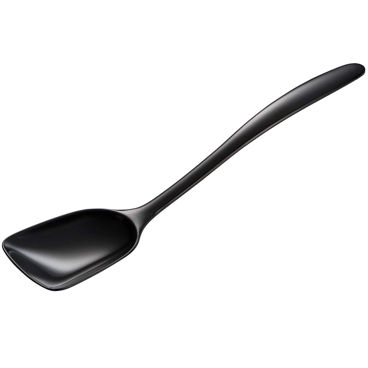 Gourmac Black Melamine 27.9cm Spoon