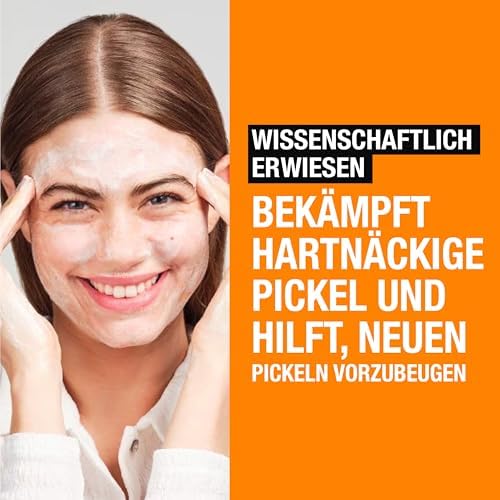 Anti-Pickel 2-in-1 Reinigung und Maske, 150 ml