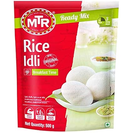MTR Rice Idly Breakfast Mix, 500g