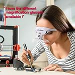 Dicfeos-Headband-Magnifier-with-LED-Light-Head-Mounted-Magnifying-Glasses-for-Close-Work-5-Clear-Magnifying-Lenses