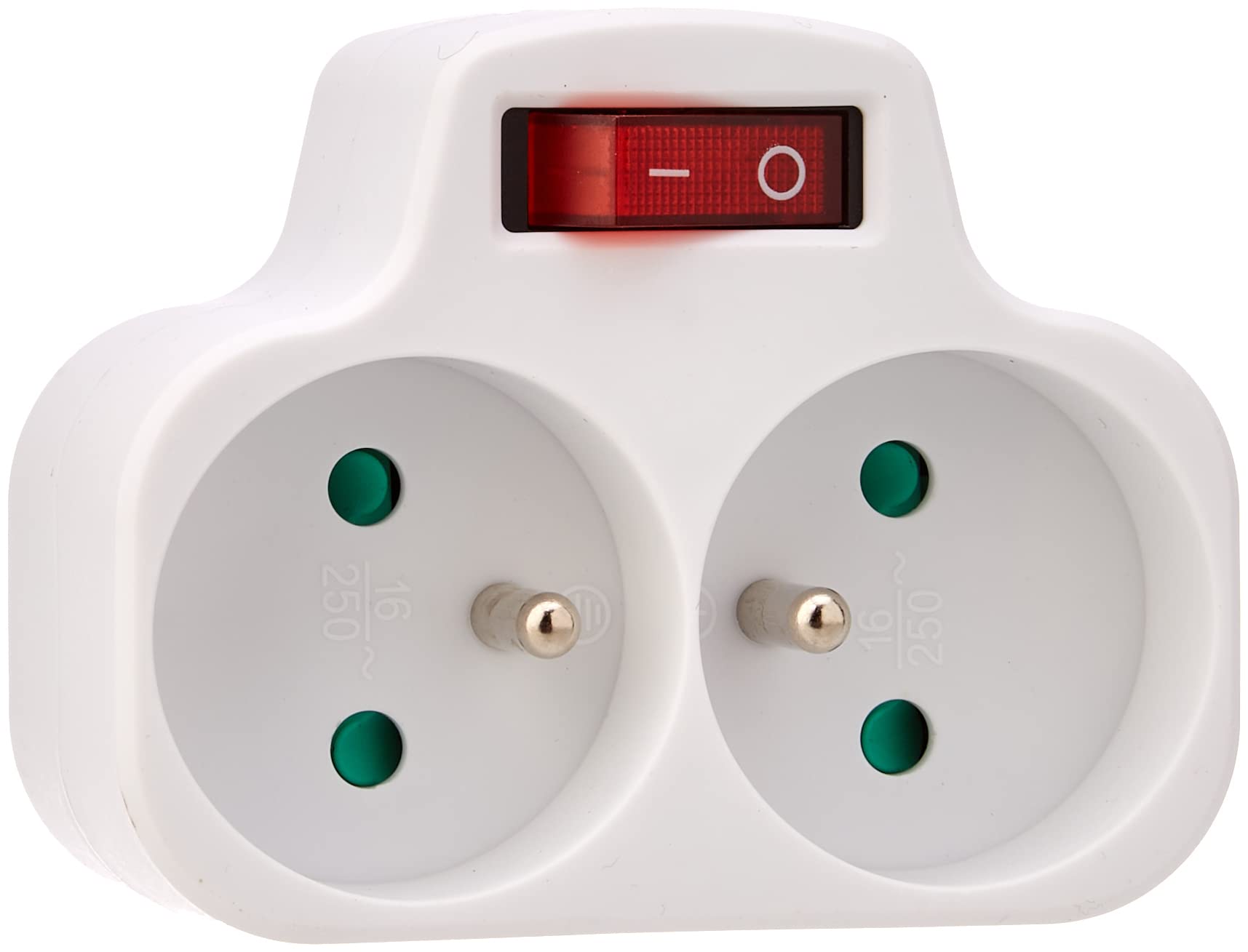 Arcotec 274682 Biplite 16 A Socket with Switch