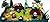 BLAZE and the Monster Machines 22 Piece CAKE Topper Set Featuring 12 Blaze Figures and Decorative Themed Accessories, Figures Average 1" to 2" Inches Tall