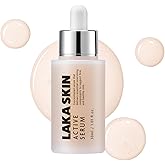 Laka Skin Active Serum, 30ml/1.01 fl.oz, Glutathione for Boosting Radiance, Dual PDRN, Pore Care, Hyaluronic Acid, Korean Skin Care