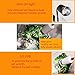 STTQYB 50W UVA + UVB Full Spectrum Sun Lamp Sunbathe Reptile Lizard Lamp UV Heating Lamp