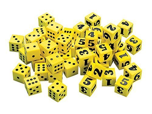 Didax Easyshapes Dot Dice Set