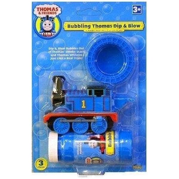 bubble blowing thomas the tank engine