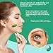 4 Pack -Jade Roller for Face and Neck Highest Quality Jade 100% Real Natural Facial Massager Double Rollers by Serenity 7X USA