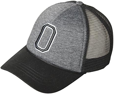Oaks Designs The Link Snapback Trucker Hat, Charcoal