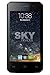Sky Devices Fuego 4.0D Unlocked Dualsim, Mediatek MT6572M 1.0Ghz Arm Cortexa7 Dual-Core Global Smartphone with 512MB ROM/256MB RAM, 4.4 KitKat, 4