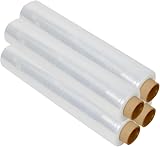 TPZ The Packaging Zone Multi Use Pallet Wrap 400mm x 250m 4 Rolls