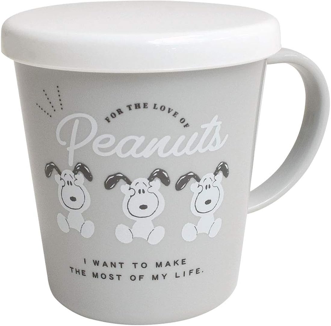 Amazon コップ フタ付き プラスチック 300ml キッズ 子供 幼稚園 割れない 日本製 うがいコップ スヌーピー マグカップ 女の子 キッズ用食器 電子レンジ対応 Hauhau ハウハウ シューズ バッグ