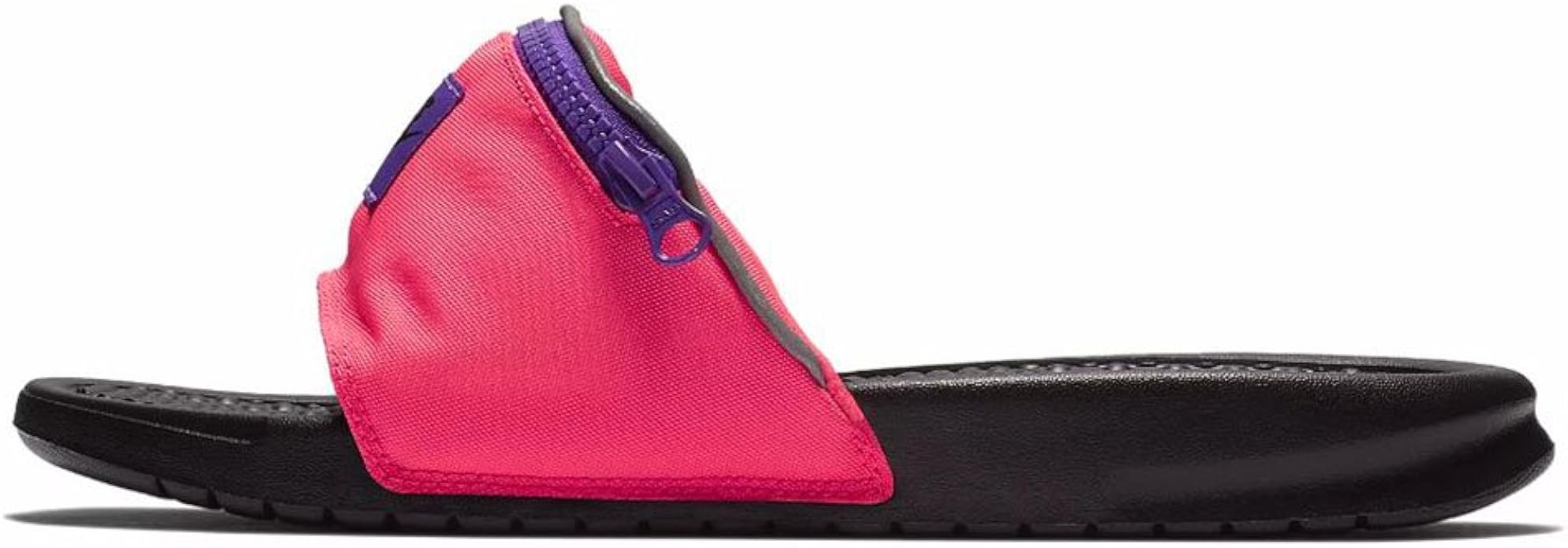 nike benassi jdi fanny pack 80's slides