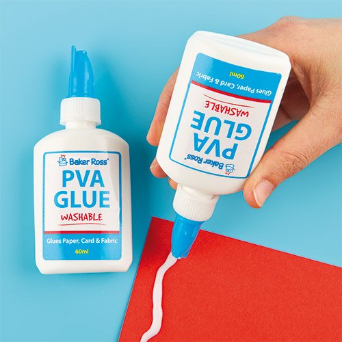Buy Mini Washable PVA Glue 60ml Bottles for Children's Arts & Crafts