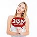 Chinese New Year - 2019 Year The Pig Photo Booth Props Kit - 20 Count