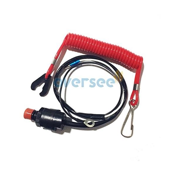 ITACO-Boat-Motor-Engine-Kill-Stop-Switch-Safety-Lanyard-6E9-82575-09-For-Yamaha-Honda-Tohatsu-Outboard-Motors