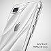 Ringke Flow Compatible with iPhone 8 Plus Case, iPhone 7 Plus Case Minimalist Wavy Textured Shock Absorption TPU Form Fitting Lightweight Drop Resistant Protection Design Cover (Clear)