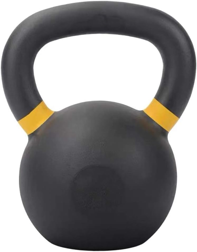 SuoANI Solid Cast Iron Kettlebells Exercise Kettlebell,Weight Training Equipment Workout Equipment Gear