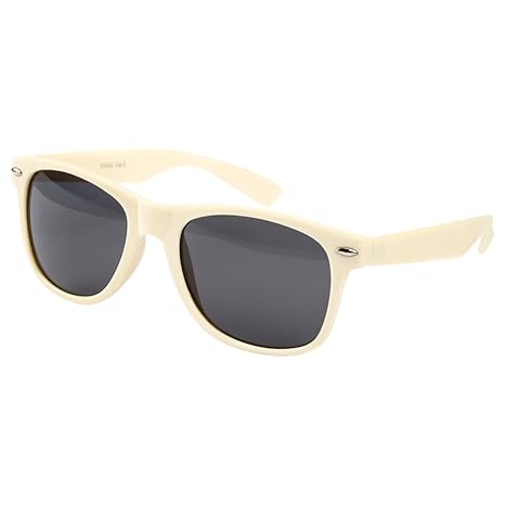 Ciffre Sonnenbrille Nerdbrille Nerd Retro Look Brille Pilotenbrille Vintage Look - ca. 80 verschiedene Modelle Viele Farben
