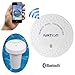 Ivation Bluetooth Water Thermometer for Bathtub, Pool & Hot Tub – Includes Mobile App for Apple iOS & Android Devices - Please Refer to Picture 4 to Download the Mobile App