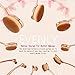 DSCbeauty 10 Pcs Oval Brushes Set Packed with Box Foundation Contour Blush Concealer Eyebrow Eyeliner Blending Cosmetics Brushes Toothbrush Curve Makeup Tools Set (Black Rose Golden)