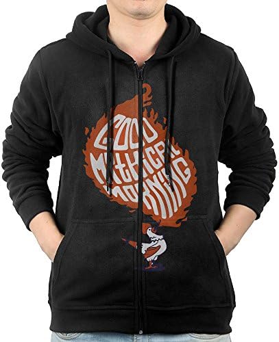 Good Mythical Morning Turkey Mens Hoodie Zipper Pocket Sweatshirt Hooded Pullover