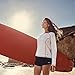 Speedo Women's Swim Tee, Atlantic Blue, Large