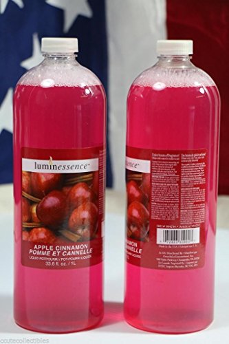 Luminessence Apple Cinnamon Liquid Potpourri 33.6oz (2 Pack)