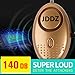JDDZ Personal Safety Alarm, 140 db Safe Siren Song Emergency Self Defense Protection Device Anti Rape/Anti Theft Security with Mini LED Flashlight for Women, Kids and Elderly, Gold