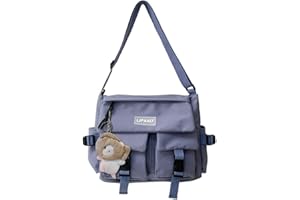 Extolove Cute Messenger Bag, Crossbody Bags for Women Kawaii Messenger Bags Purses